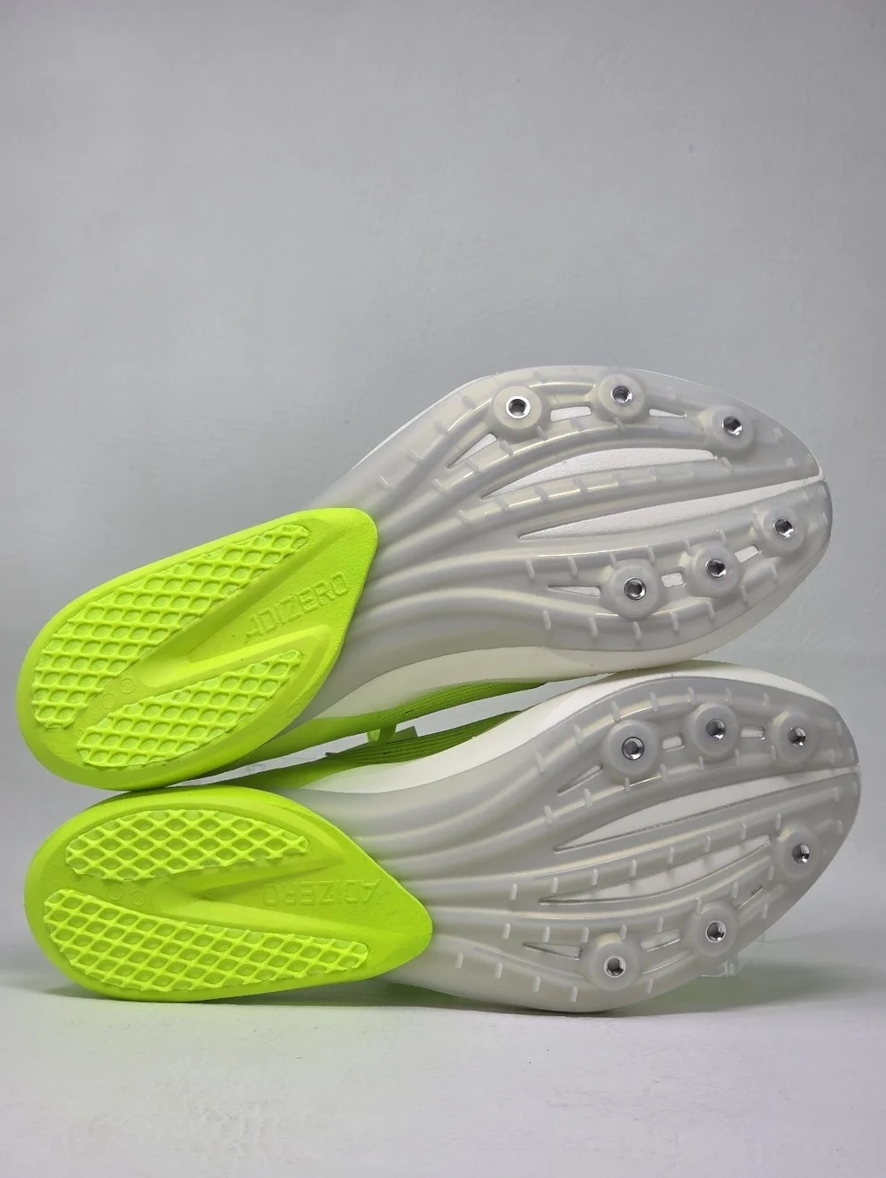 Adidas Adizero Avanti Track & Field Shoes Mens Size 8.5 Lemon Black IG1989 New